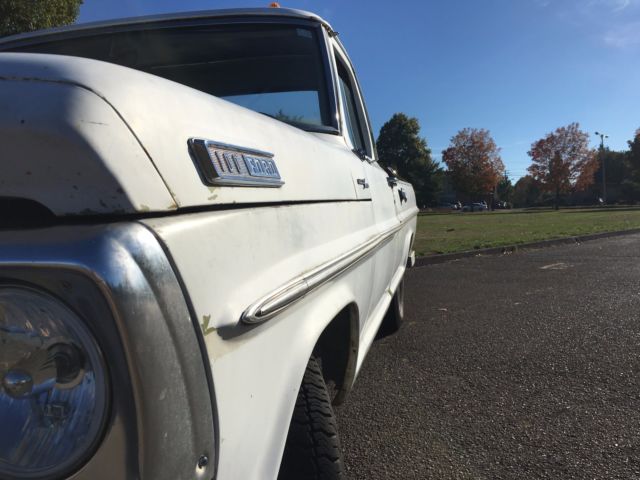ford: f-100 camper special, runs fantastic, rust and dent free honest truck