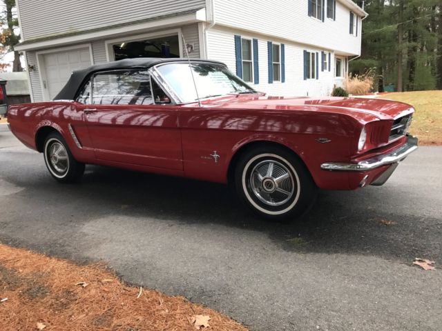 1964 1/2 ford mustang convertible - rare generator car