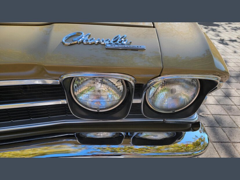 1969 chevrolet chevelle ss