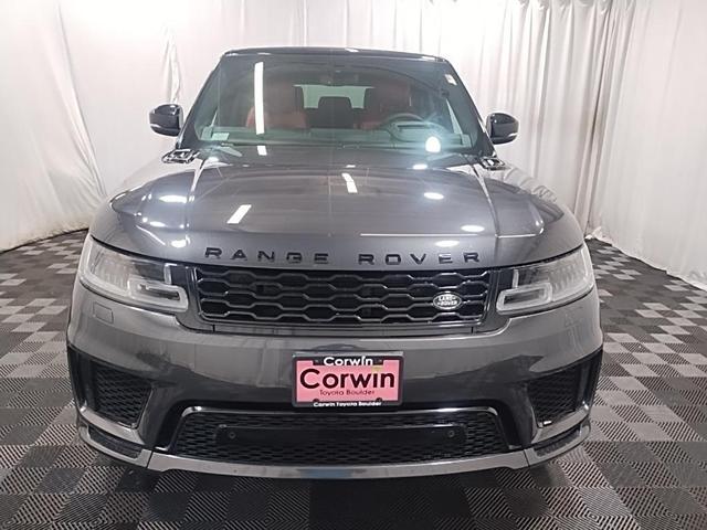 2021 land rover range rover sport 3.0 supercharged hst