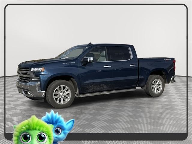 2019 chevrolet silverado 1500 ltz
