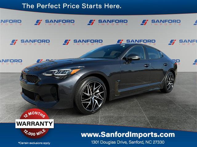 2022 kia stinger gt-line