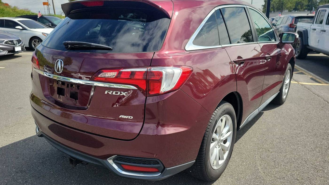 2017 acura rdx
