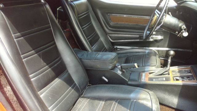 1973 corvette - 454 big block