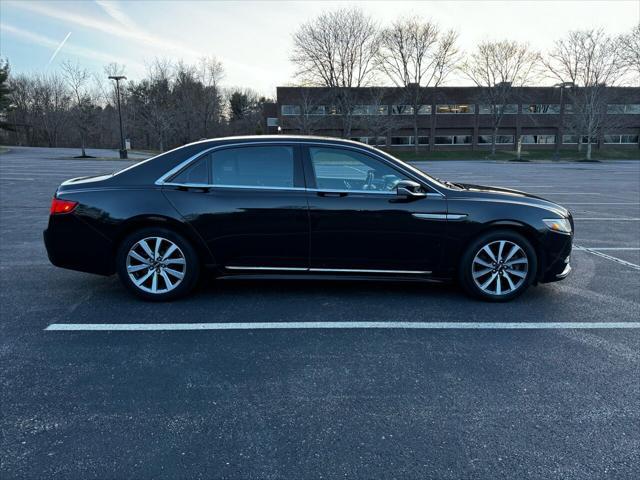 2017 lincoln continental livery