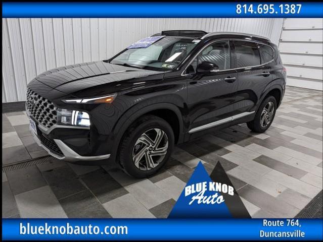 2022 hyundai santa fe sel 2.4