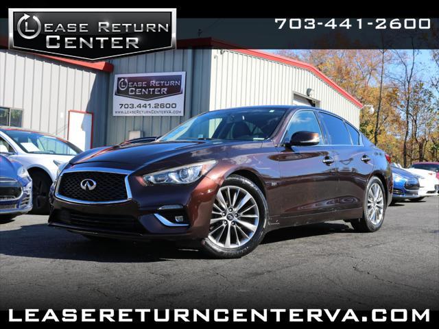 2019 infiniti q50 3.0t luxe