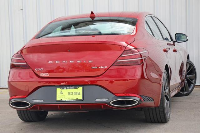 2022 genesis g70 3.3t