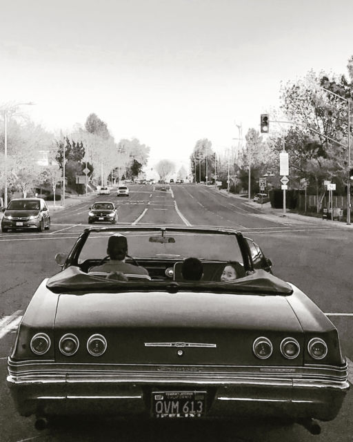 1965 chevy impala ss 4 speed muncie - factory original triple black