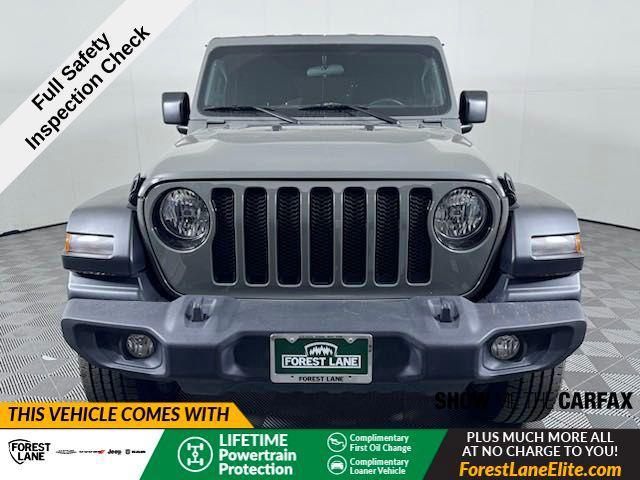 2022 jeep wrangler unlimited sport