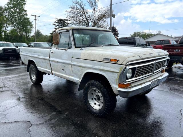 1970 ford f100 base
