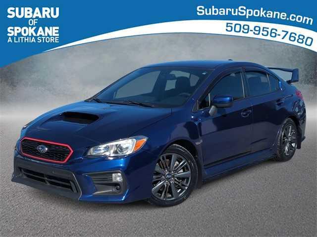 2020 subaru wrx base