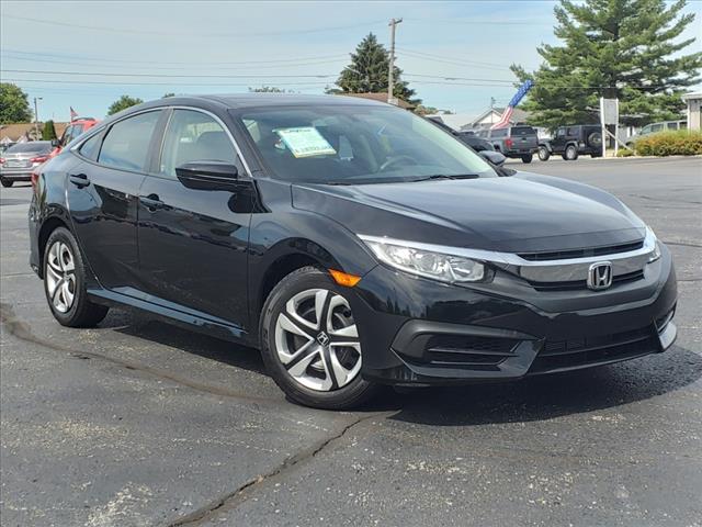 2017 honda civic lx
