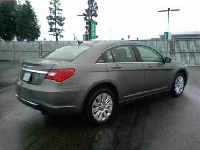 2012 chrysler 200 lx sedan 4d in riverside, ca