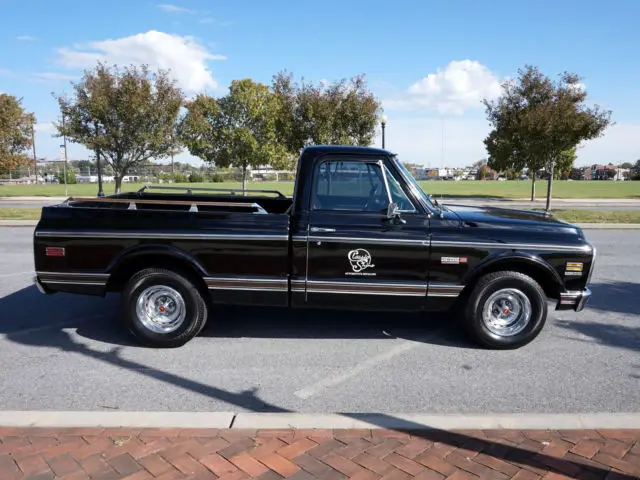 1972 chevrolet c-10 super cheyenne, big block, automatic, factory a/c, reliable