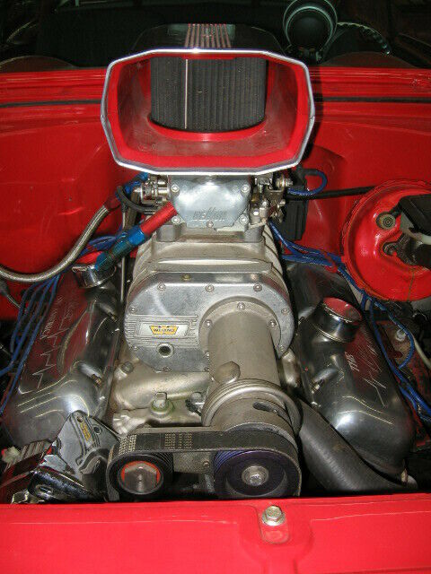 1955 chevrolet belair tubbed pro street rod