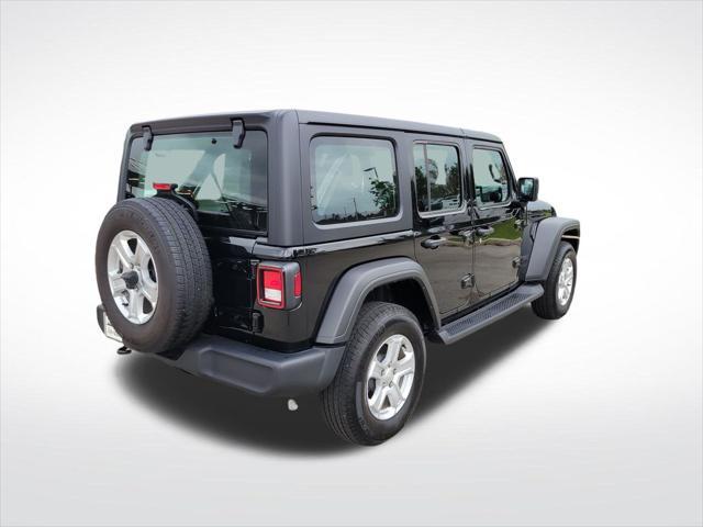2022 jeep wrangler unlimited sport