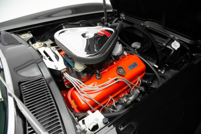 1967 chevrolet corvette 427/435hp #s match coupe