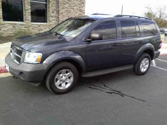 2007 dodge durango sxt sport utility 4d in austin, tx