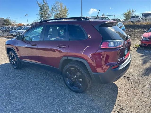 2021 jeep cherokee latitude plus