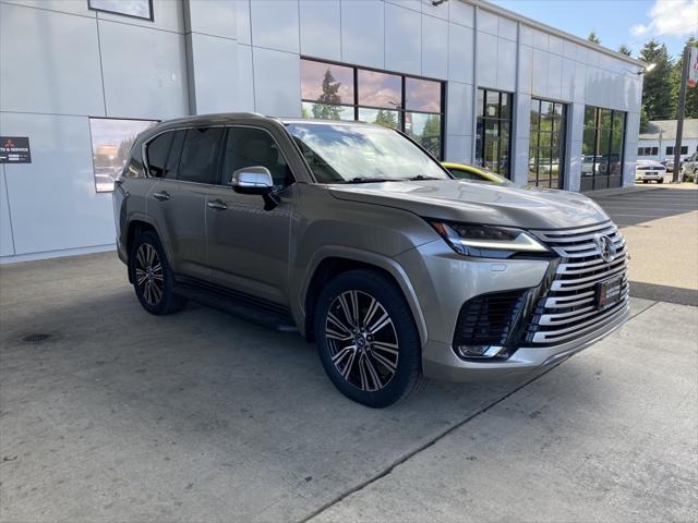 2022 lexus lx 600 luxury