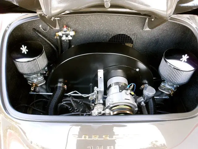 1957 porsche 356 speedster stunning build only 340 miles high perf 2110cc engine