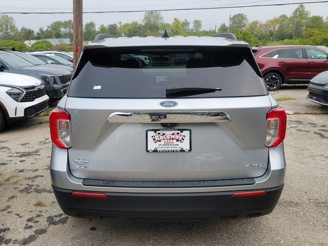 2021 ford explorer xlt