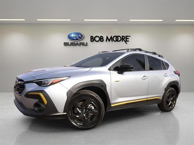 2024 subaru crosstrek sport