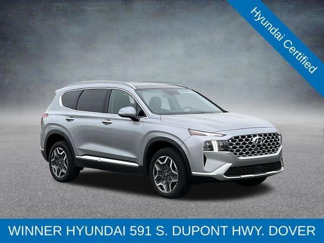 2021 hyundai santa fe limited 4dr all-wheel drive in dover, delaware