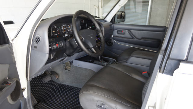 1993 toyota land cruiser fj80 lifted arb bfg all-terrain 4x4 sunroof leather