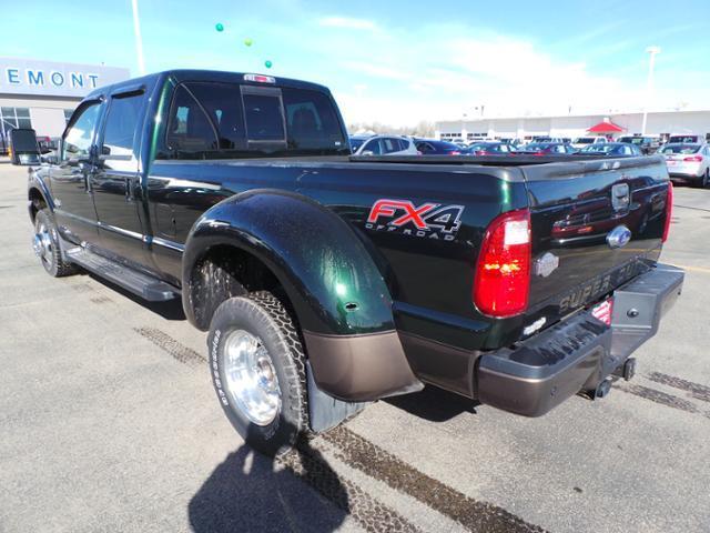 2015 ford f-350 super duty king ranch 4x4 king ranch 4dr crew cab 8 ft. lb drw pickup for sale in sheridan, wyoming