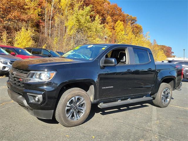 2022 chevrolet colorado z71