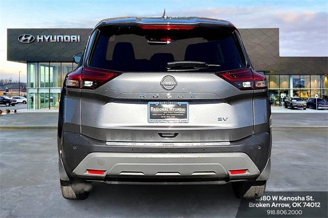 2023 nissan rogue sv