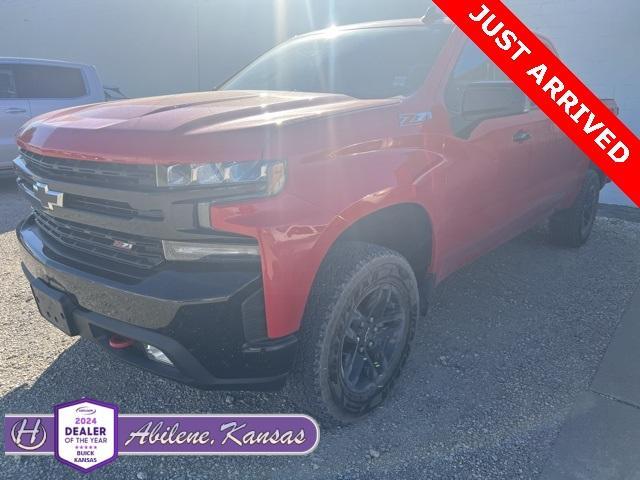 2021 chevrolet silverado 1500 lt trail boss