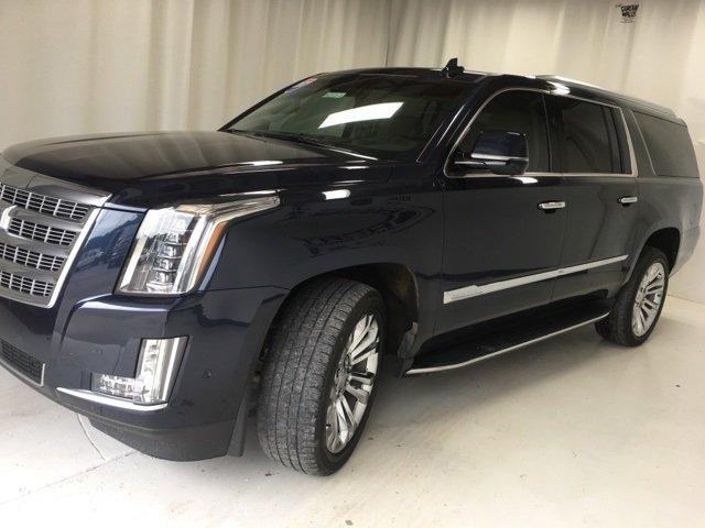 used 2017 cadillac escalade esv 4wd premium luxury pikeville, ky 41501 for sale in broad bottom, kentucky