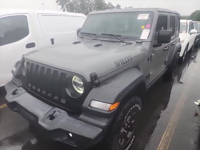2020 jeep wrangler unlimited willys 4x4