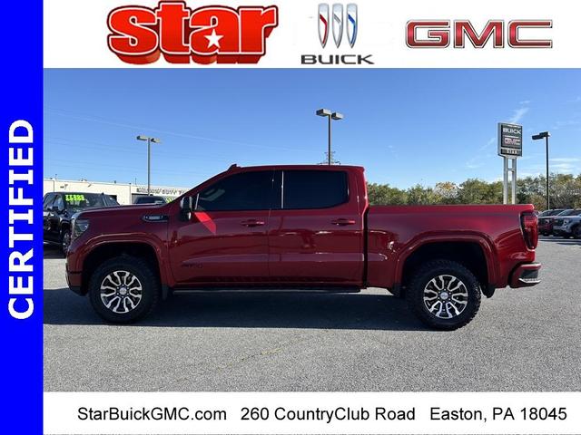 2023 gmc sierra 1500 at4