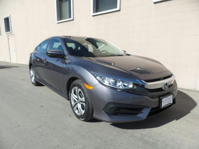 used 2017 honda civic lx sedan boise, id 83709 for sale in boise, idaho