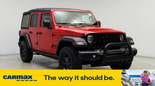 2022 Jeep Wrangler
