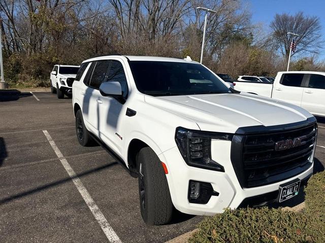 2022 gmc yukon at4