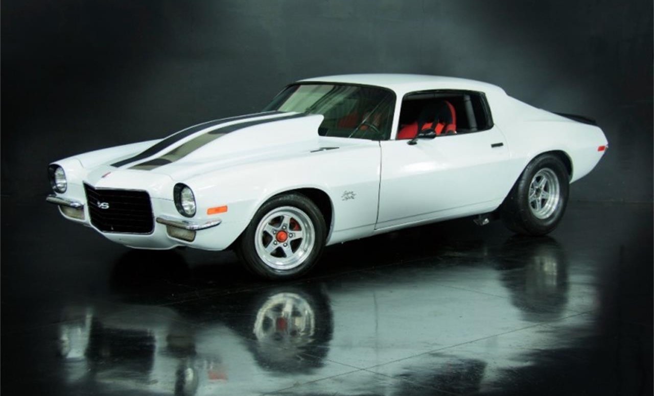 1972 chevrolet camaro