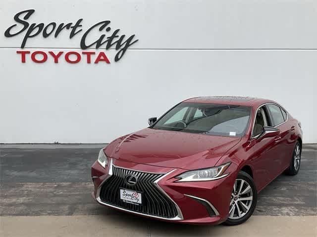 2021 lexus es 350 base