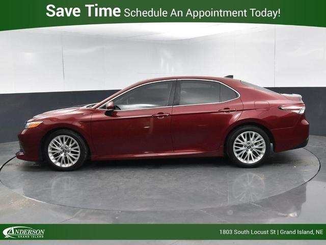 2018 toyota camry xle