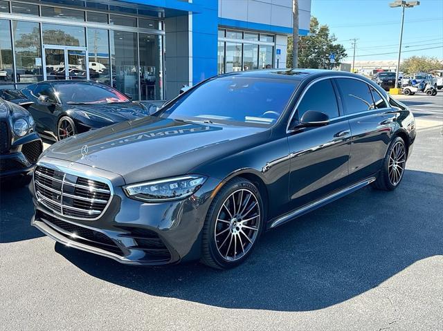 2021 mercedes-benz s-class 4matic