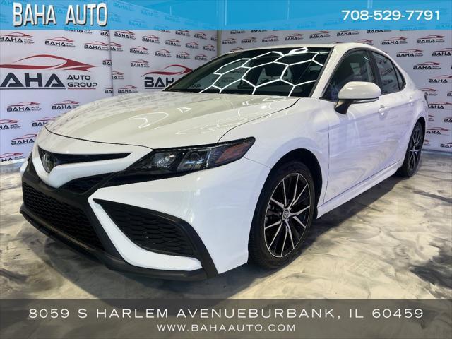 2023 toyota camry se