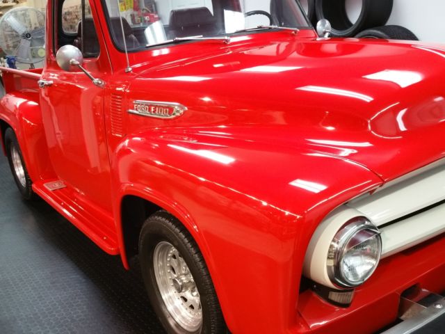1954 ford f100 pick-up truck - new paint **video**