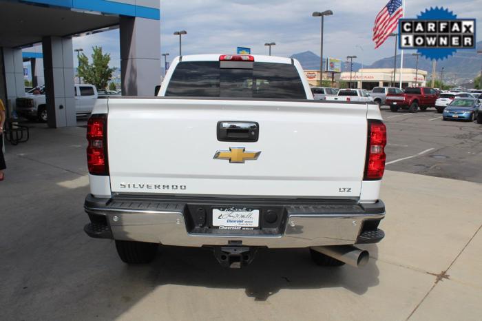 used 2015 chevrolet silverado 2500 4x4 crew cab ltz murray, ut 84107 for sale in salt lake city, utah