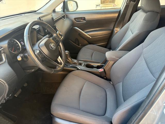 2022 toyota corolla cross le