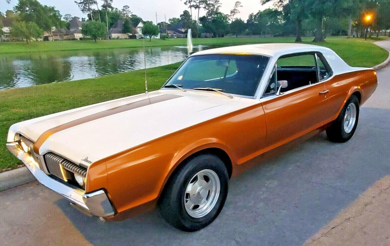 1967 mercury cougar 289v c4 auto transmission with new parts