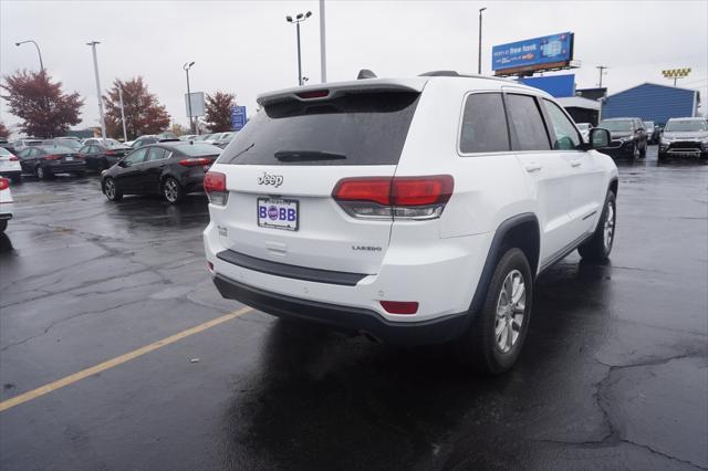 2021 jeep grand cherokee laredo